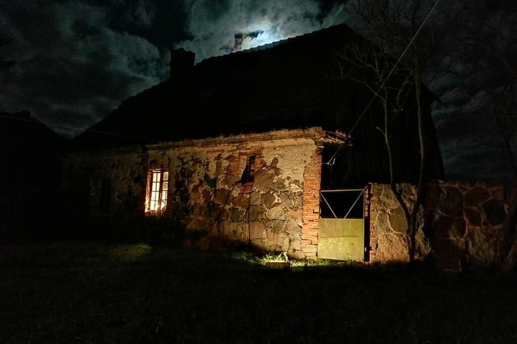 Ferienhaus Woddow Uckermark Exteriér fotografie